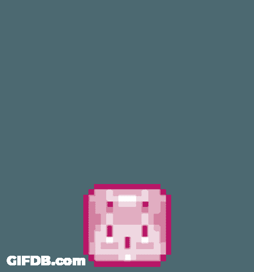 16Bit 80S Sticker GIF
