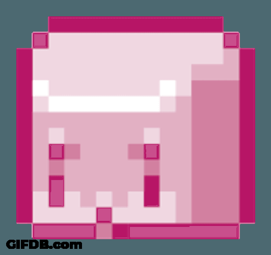 16Bit 80S Sticker GIF