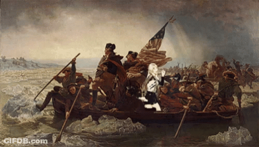 1776 American Revolutionary War GIF