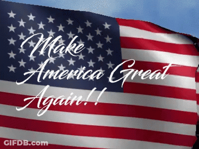 1776 Make America Great Again GIF