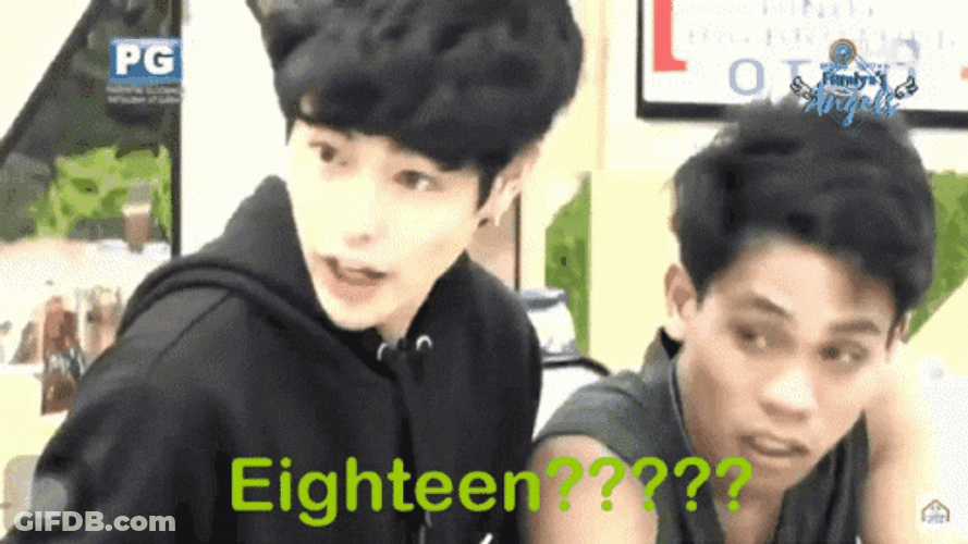 18 Shocked Yamyam Fumiya Pinoy Big Brother GIF