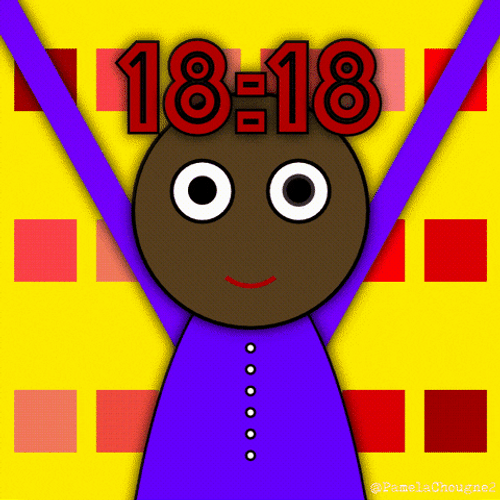 18 Silly Boy Cartoon Swaying GIF