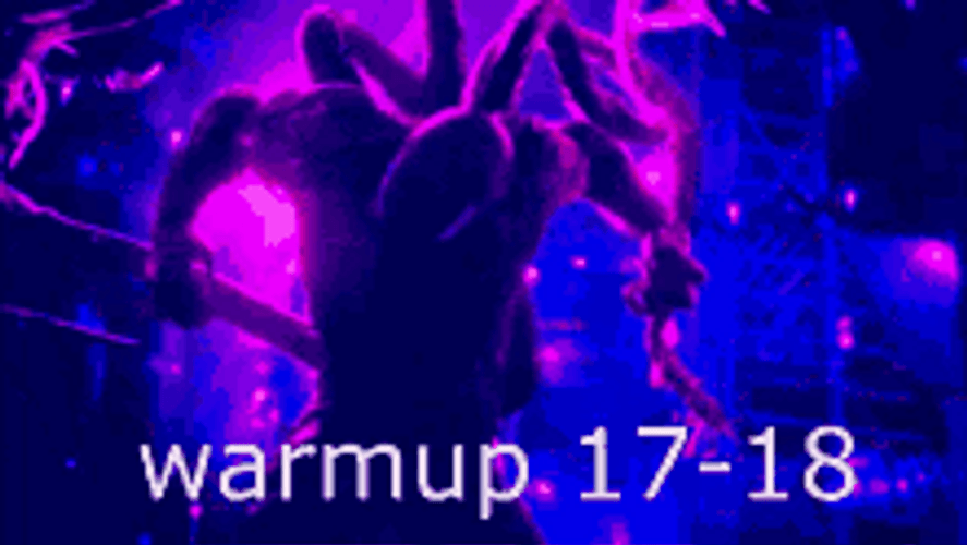 18 Warm Up Scream Venom Spiderman GIF