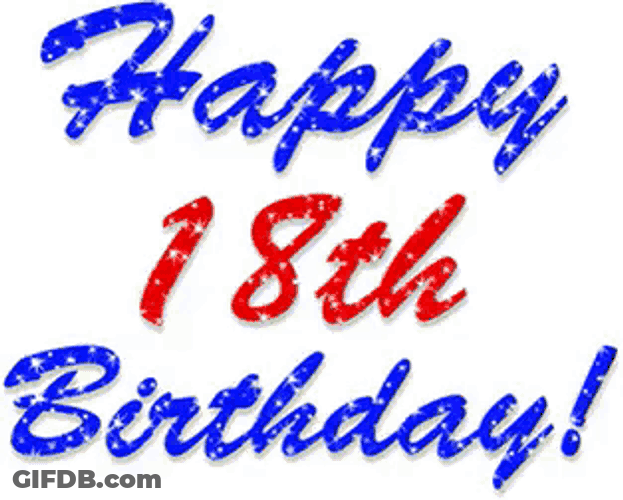 18Th Birthday GIF