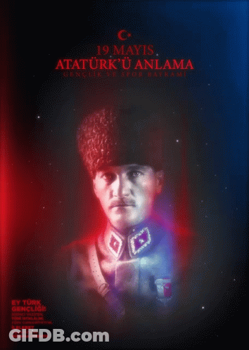 19 Mayis Ataturk Understanding Poster GIF