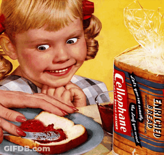 1950S Bread Meme GIF