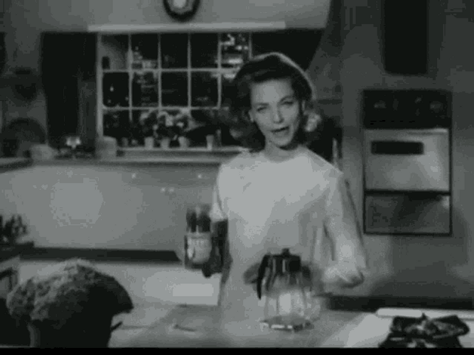 1950S Coffee Advertisement GIF