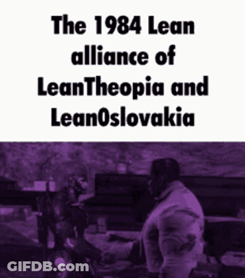 1984 Alliance Of Lithuania And Slovakia GIF