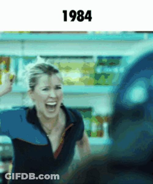 1984 Chaos In Market GIF