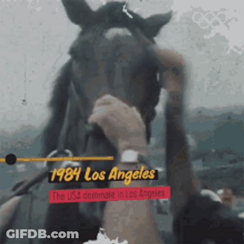 1984 Los Angeles GIF