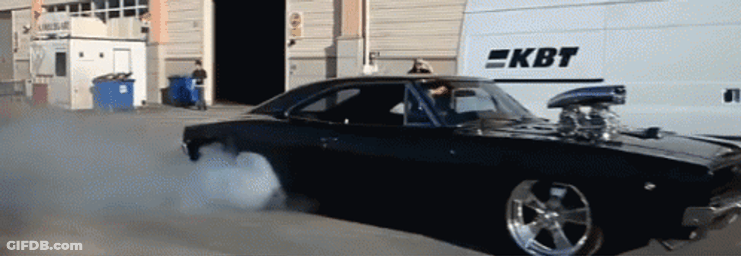 1987 Dodge Charger GIF