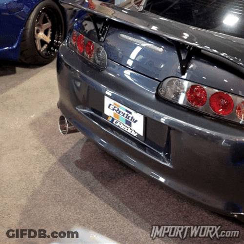 1994 Supra Mk4 Car GIF