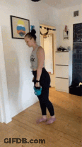 1Legdeadlift Row GIF