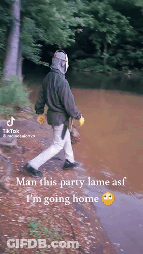 1Stwizone Man This Party Lame Asf Im Going Home GIF