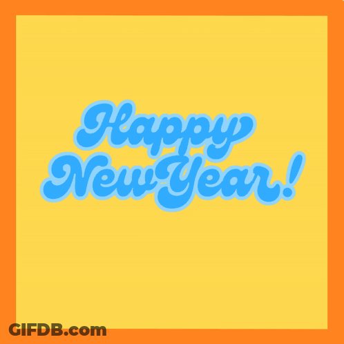 2 Corinthians 5:17 On Yellow Background GIF