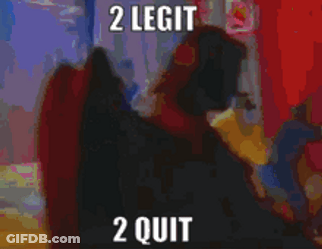 2 Legit To Quit Two Men Dance Performance GIF