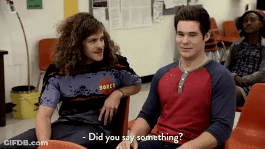 2 Tweaker Did You Say Something GIF