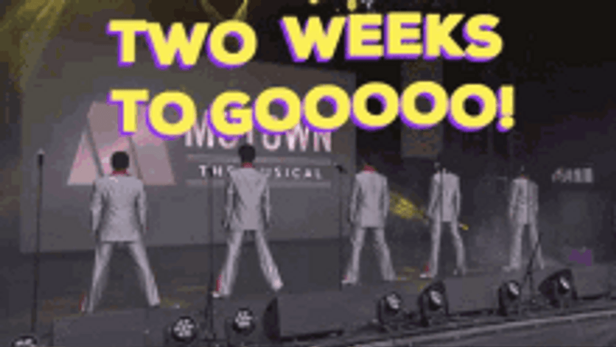 2 Weeks To Go Dance Performance GIF
