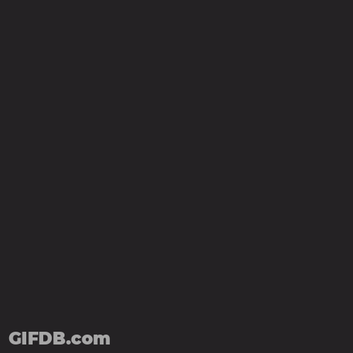 20 August White Letters On Black Background GIF