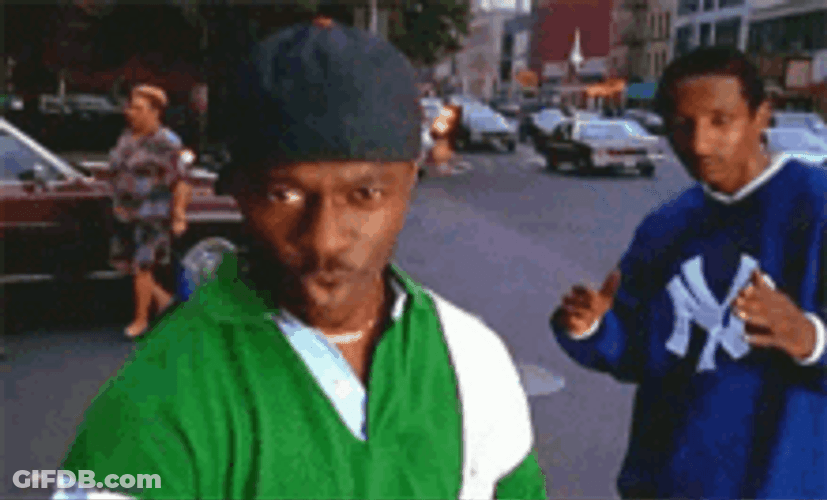 2001 Film How High Rappers GIF
