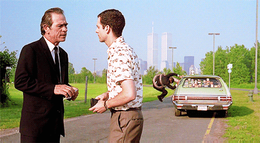 2002 Men In Black II GIF