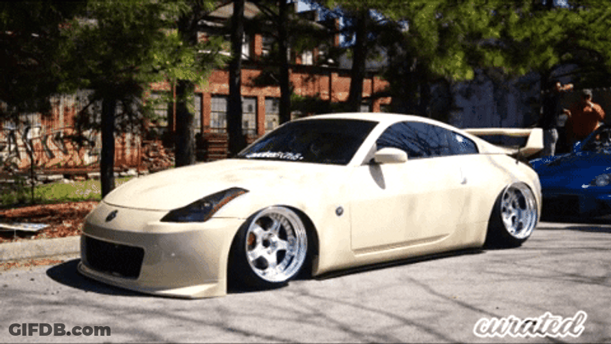2007 Nissan 350Z Supra GIF