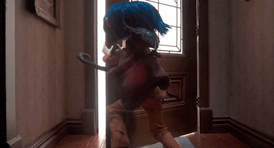 2009 Coraline Horror-Fantasy Film GIF