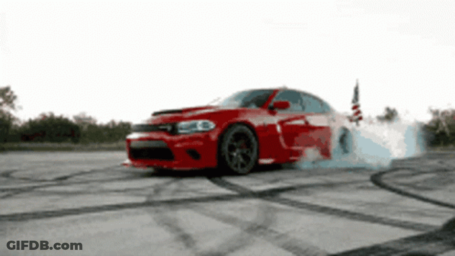 2015 Dodge Charger Srt Hellcat GIF
