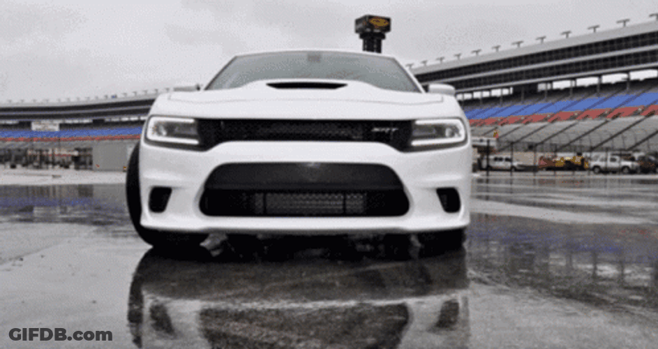 2015 Dodge Charger SRT Hellcat GIF