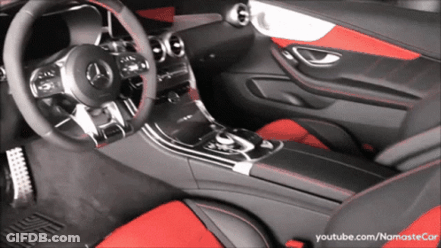 2017 Mercedes-Benz C-Class AMG GIF