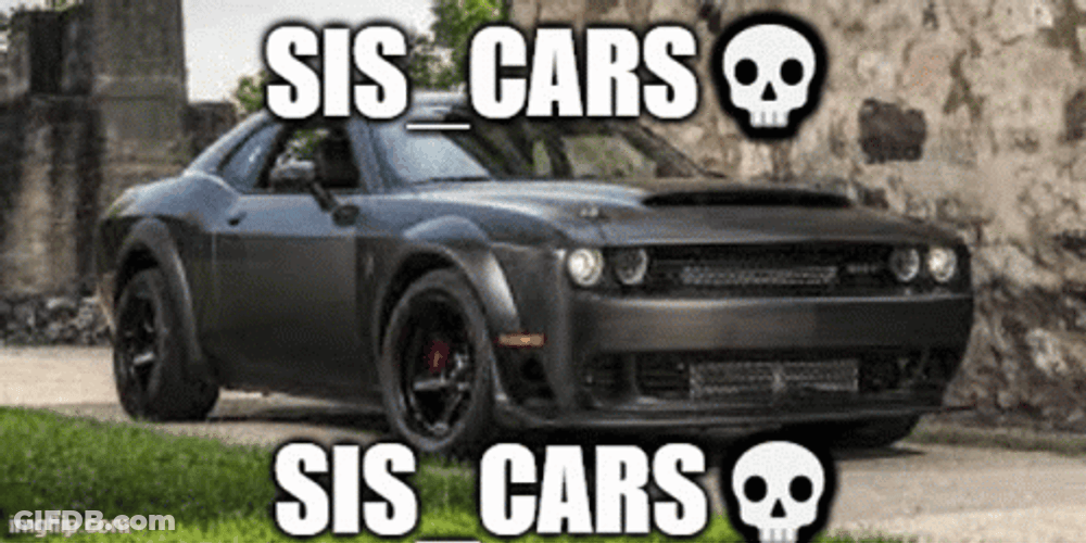 2018 Dodge Challenger Srt GIF