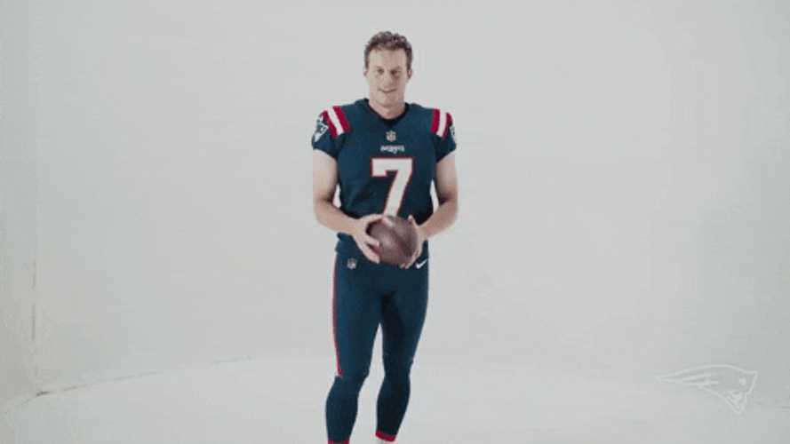 2018 NFL Punt Kick GIF