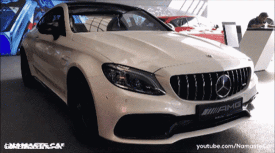 2020 Mercedes-Benz AMG C63 GIF