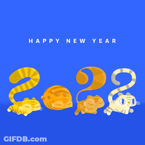 2022 Happy Chinese New Year GIF