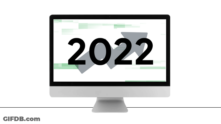 2022 In Monitor Screen GIF