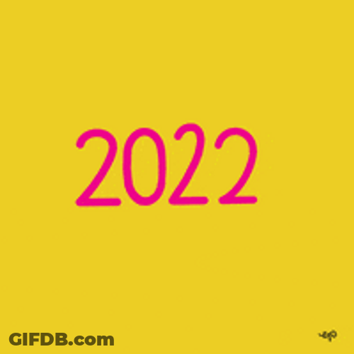 2022 To 20 Heart GIF