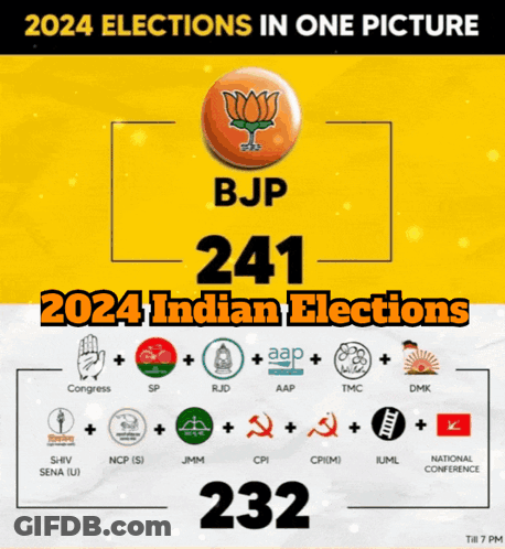 2024 Elections Poster With 232 GIF