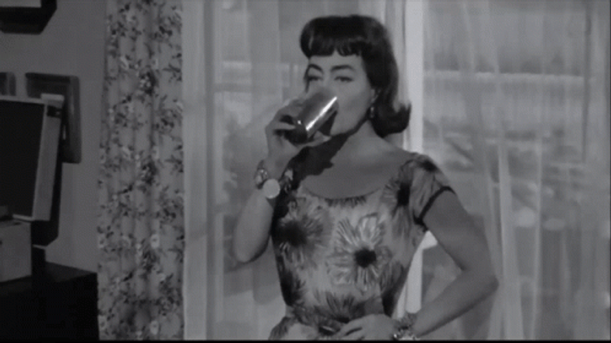 20S Actress Joan Crawford GIF