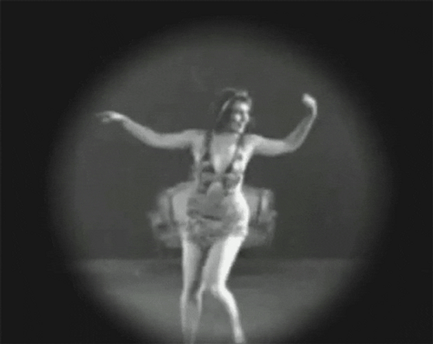 20S Black Bottom Dance Spotlight GIF