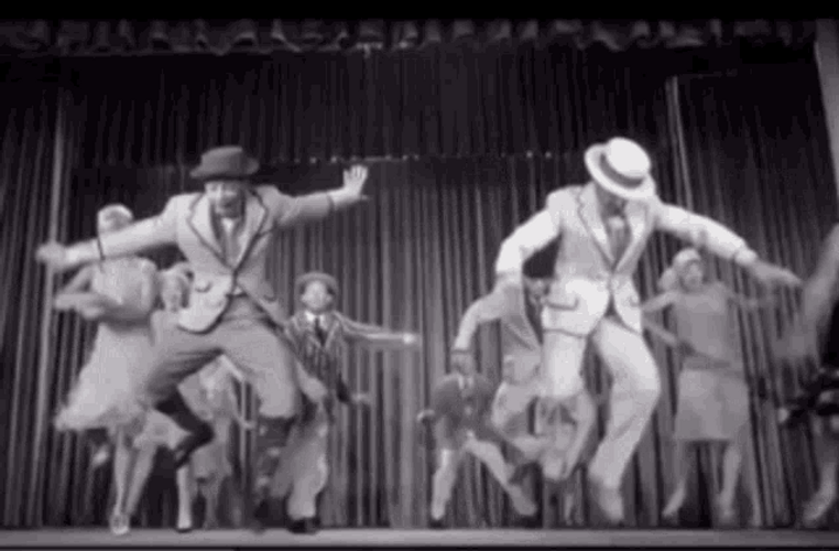20S Charleston Dance GIF