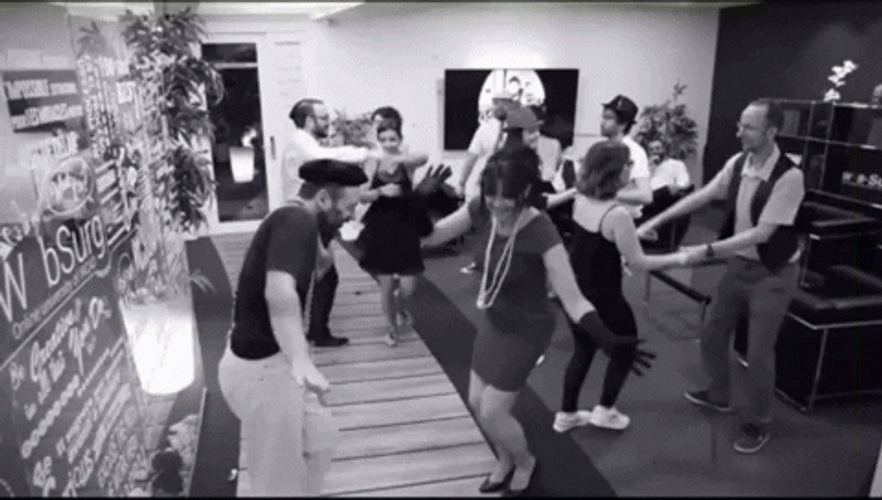 20S Dance Party GIF