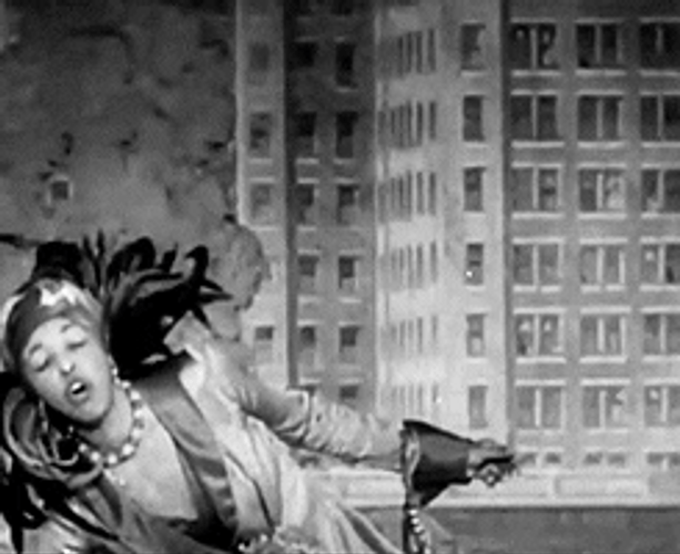 20S Ethel Waters On Stage GIF