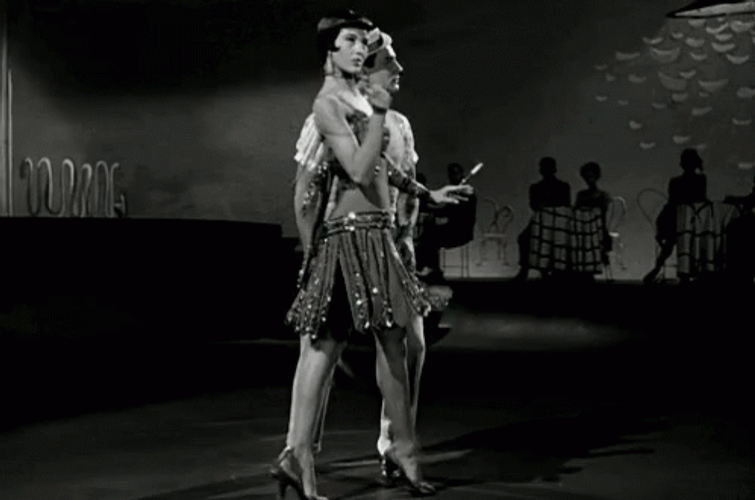 20S Flapper Dancing GIF