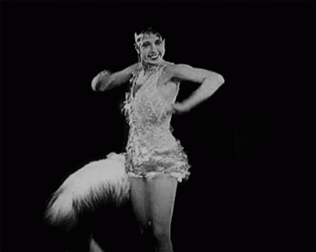 20S Flapper Energetic Dancing GIF