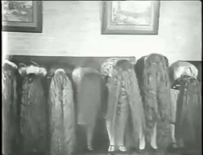 20S Hair Flip GIF