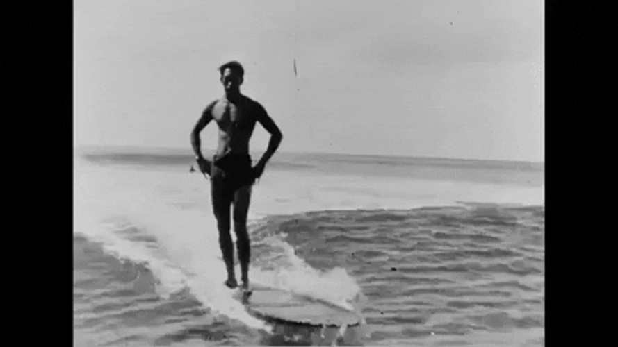 20S Hang Ten Duke Kahanamoku GIF