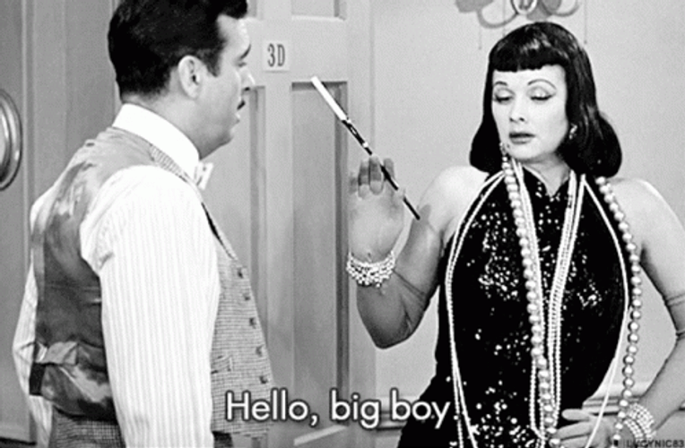 20S Hello Big Boy GIF