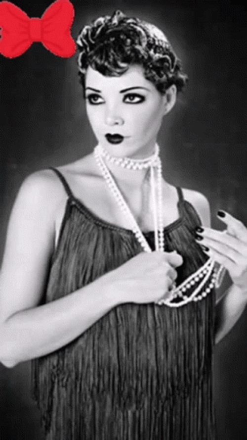 20S Renée Slater Flapper GIF