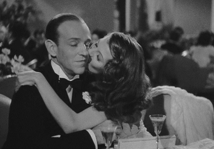 20S Romantic Movie GIF
