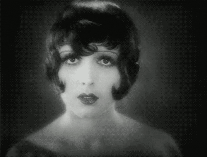 20S Silent Film Actress GIF